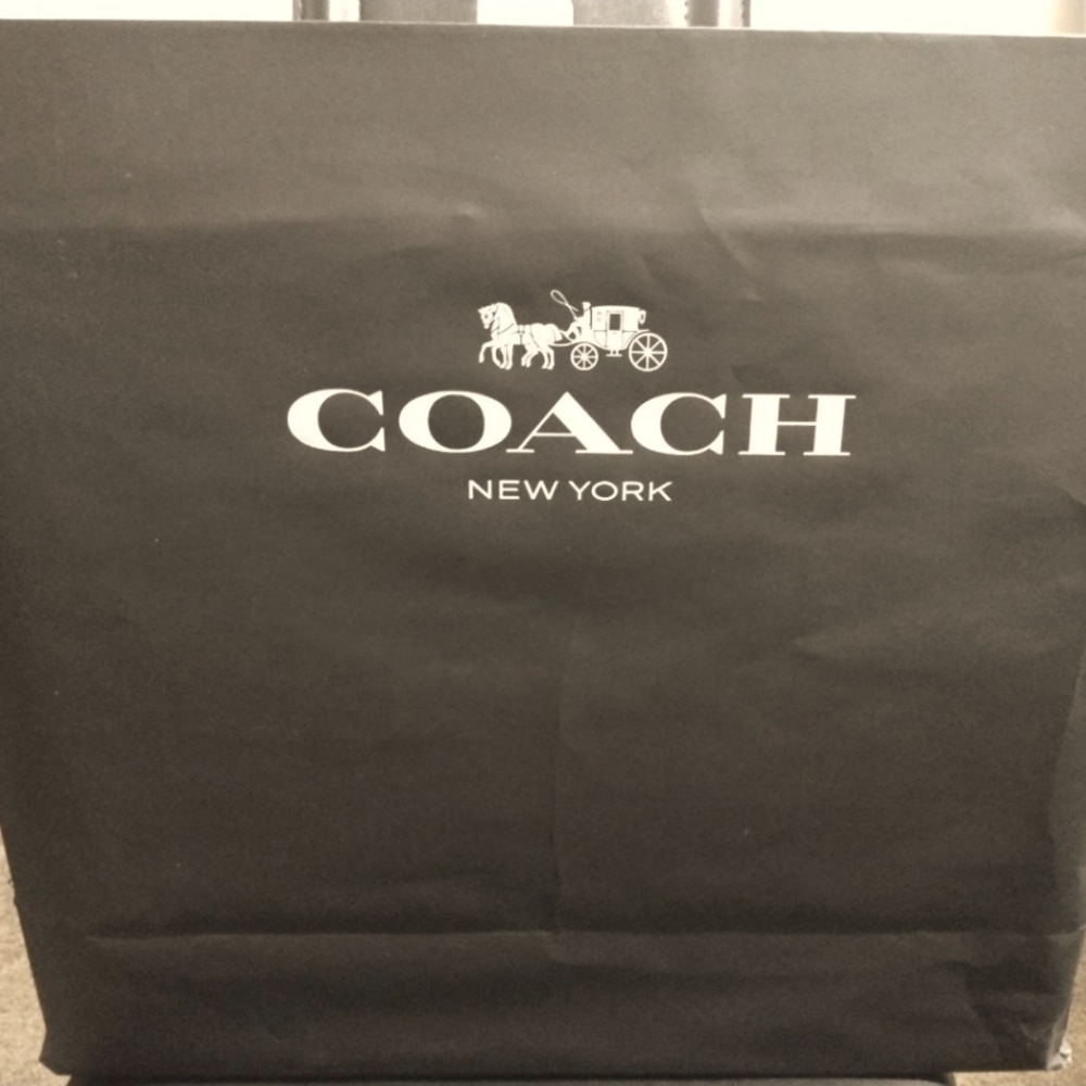 Coach backpack
